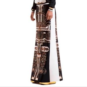 Clover Canyon Gatsby maxi skirt CELEBRITY status M